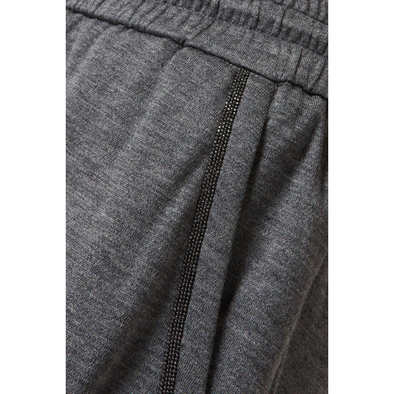 Brunello Cucinelli - Drawstring Sweatpants in Cotton-jersey