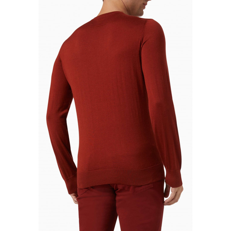 Zegna - Casheta Sweater in Silk-cashmere