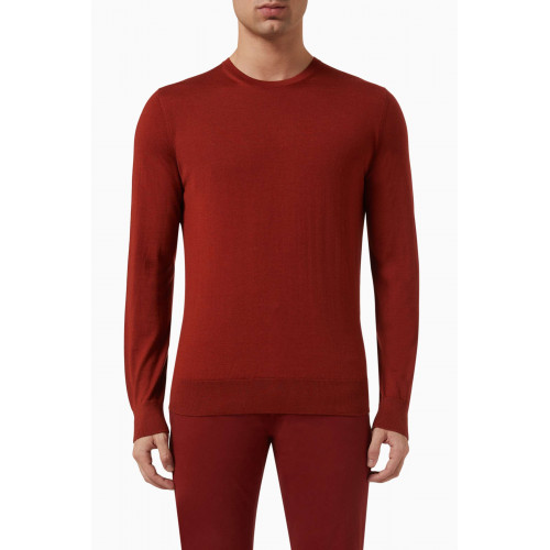 Zegna - Casheta Sweater in Silk-cashmere