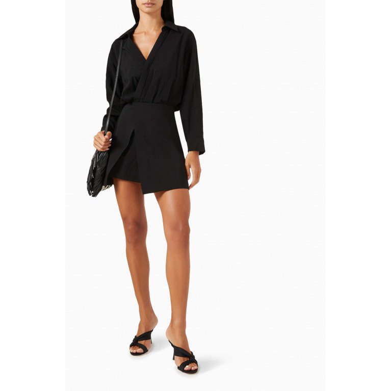 Maje - Straight-fit Playsuit