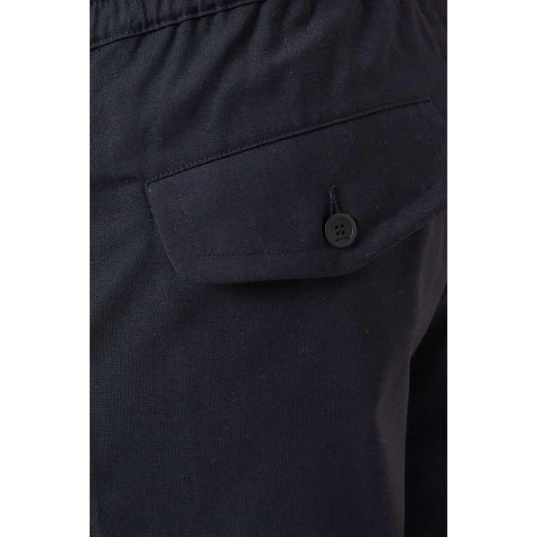 Sandro - Elasticated Shorts in Technical Fabric
