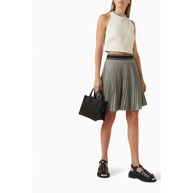Sandro - Pleated Mini Skirt