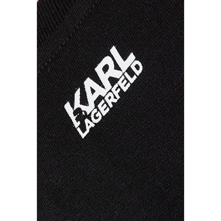 Karl Lagerfeld - Ikonik Karl Sweatshirt in Cotton