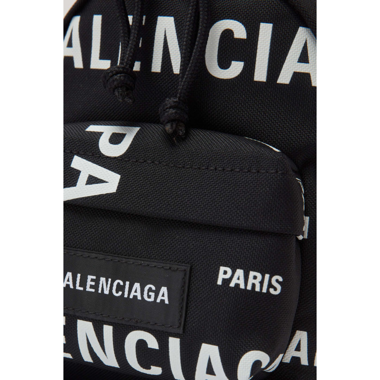 Balenciaga - Mini Explorer Backpack in Recycled Nylon