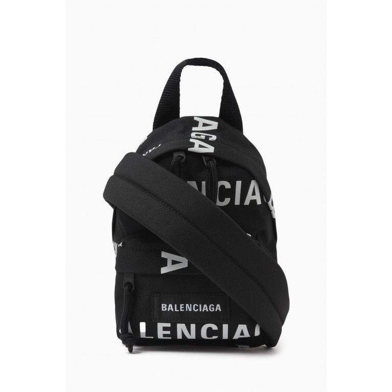 Balenciaga - Mini Explorer Backpack in Recycled Nylon
