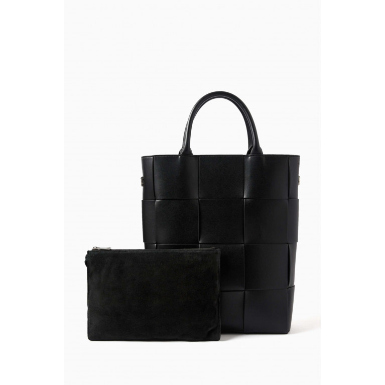 Bottega Veneta - Arco Tote Bag in Intrecciato Leather