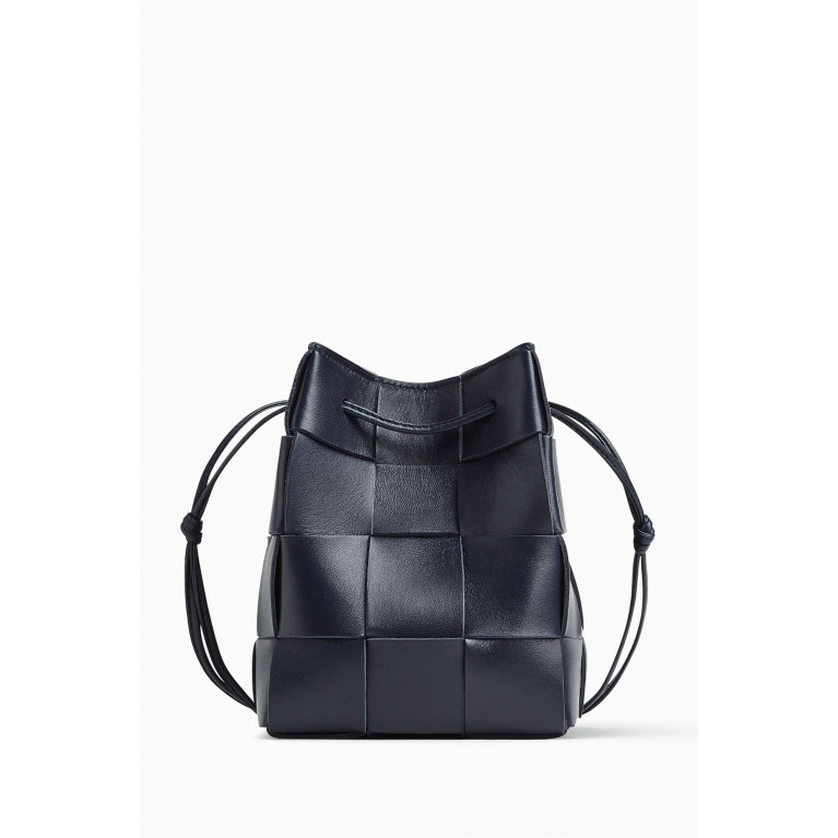 Bottega Veneta - Mini Cassette Bag in Intrecciato Leather