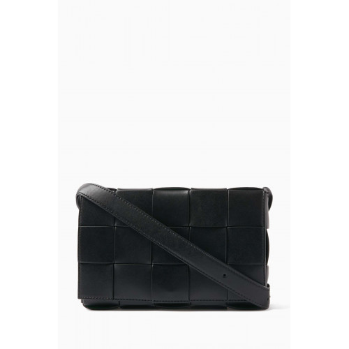 Bottega Veneta - Medium Cassette Bag in Intrecciato Leather