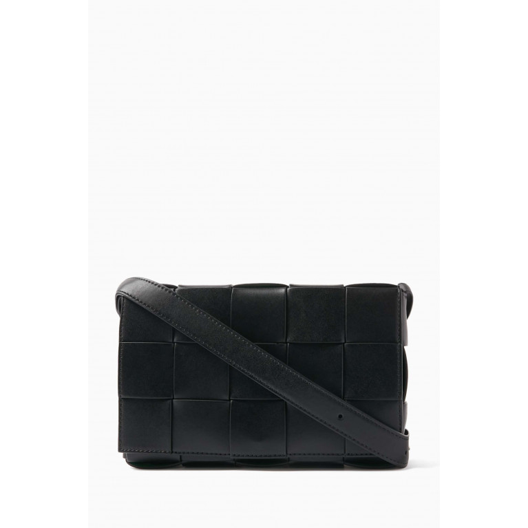 Bottega Veneta - Medium Cassette Bag in Intrecciato Leather