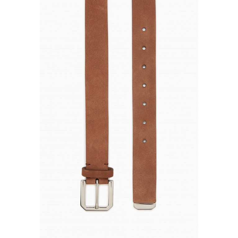 Brunello Cucinelli - Belt in Calfskin Leather