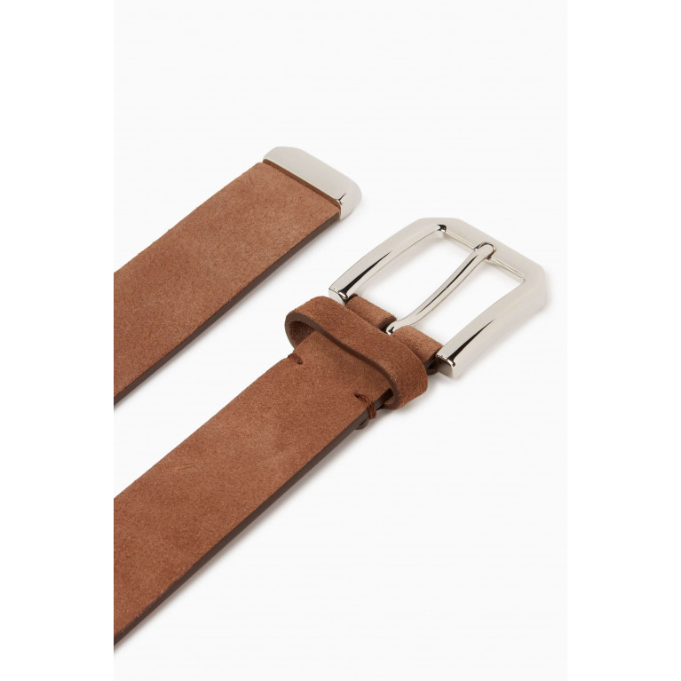 Brunello Cucinelli - Belt in Calfskin Leather