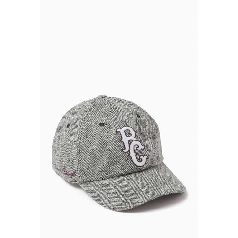 Brunello Cucinelli - Logo-embroidered Baseball Cap in Wool