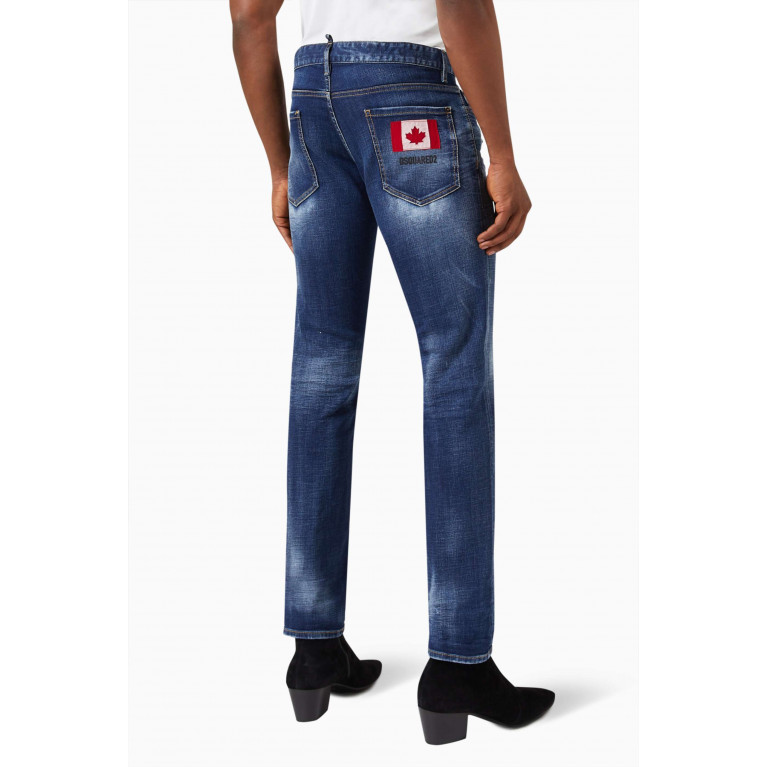 Dsquared2 - Slim Jeans in Stretch Denim