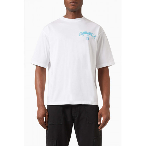 Dsquared2 - University Cool T-shirt in Cotton