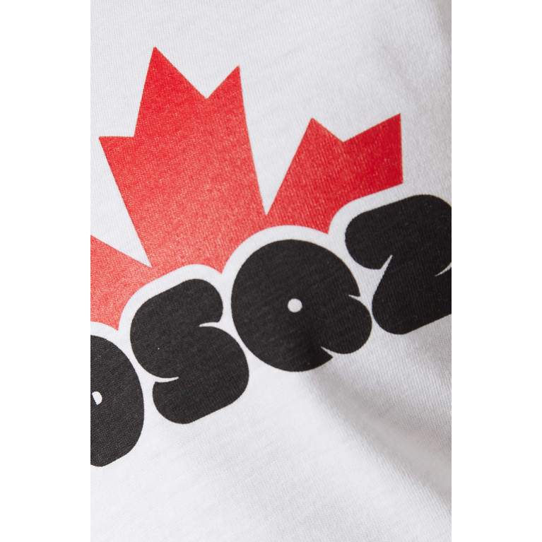 Dsquared2 - Cool Loose T-shirt in Cotton White