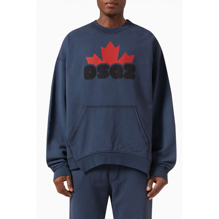 Dsquared2 - Cool Sweatshirt in Cotton