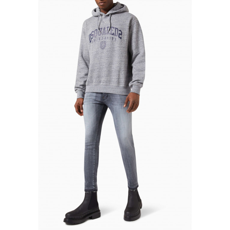 Dsquared2 - Cool University Hoodie in Cotton