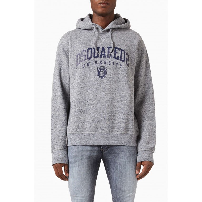Dsquared2 - Cool University Hoodie in Cotton