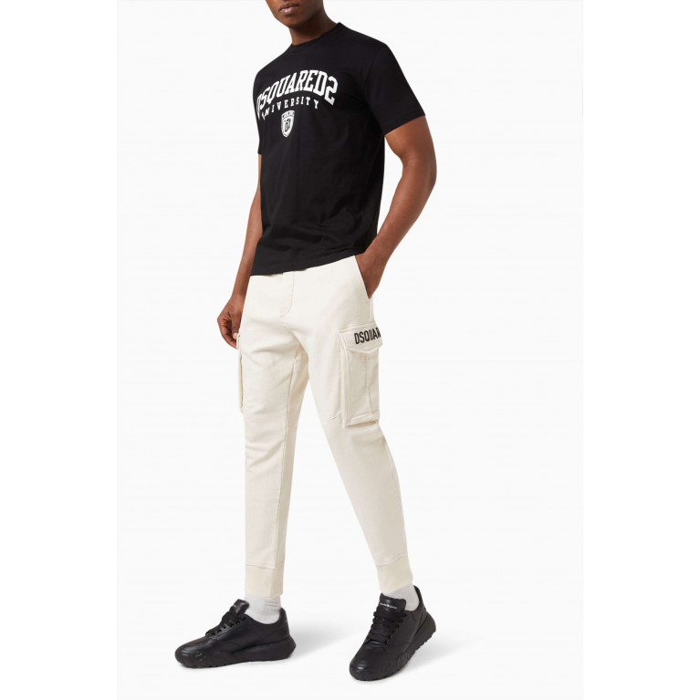 Dsquared2 - Cipro Cargo Pants in Stretch Cotton Blend