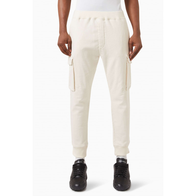 Dsquared2 - Cipro Cargo Pants in Stretch Cotton Blend