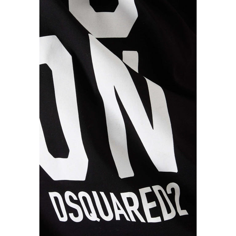Dsquared2 - Icon Squared Cool T-shirt in Cotton Black