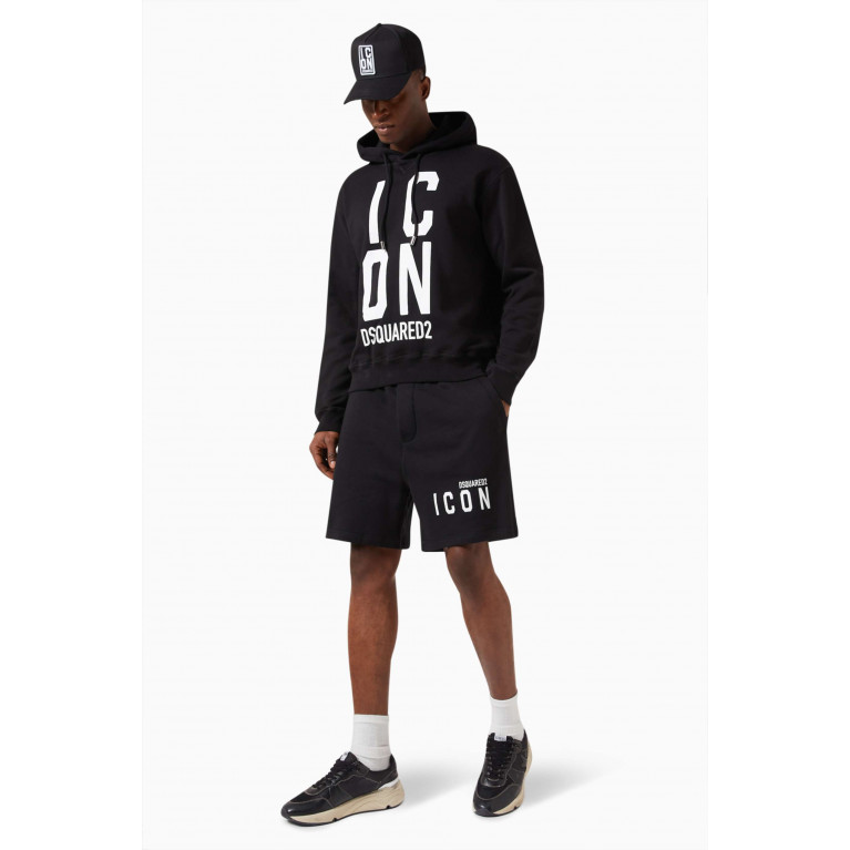 Dsquared2 - Icon Squared Cool Hoodie in Cotton