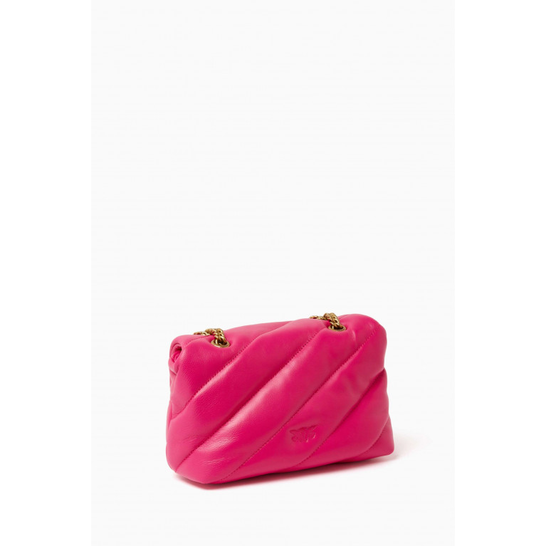 PINKO - Mini Love Puff Crossbody Bag in Nappa Leather
