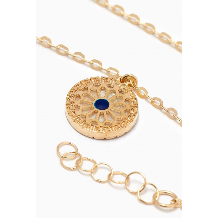 Damas - Amelia Athens Anklet in 18kt Yellow Gold
