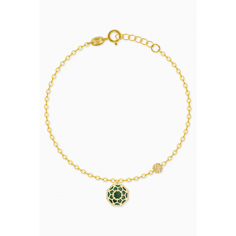 Damas - Amelia Marrakesh Mother of Pearl Bracelet in 18kt Yellow Gold