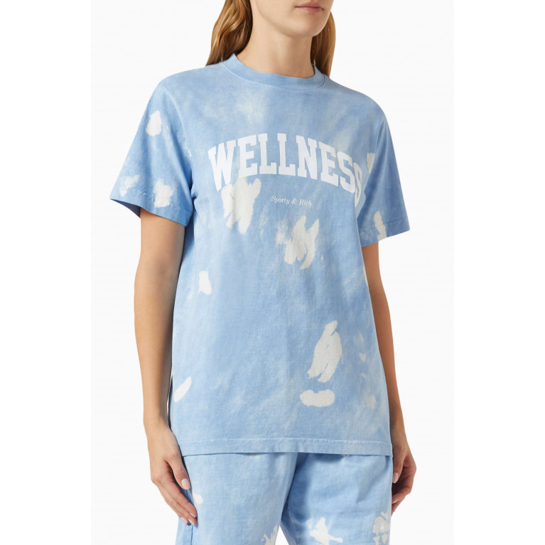 Sporty & Rich - Wellness Ivy T-shirt in Cotton-jersey