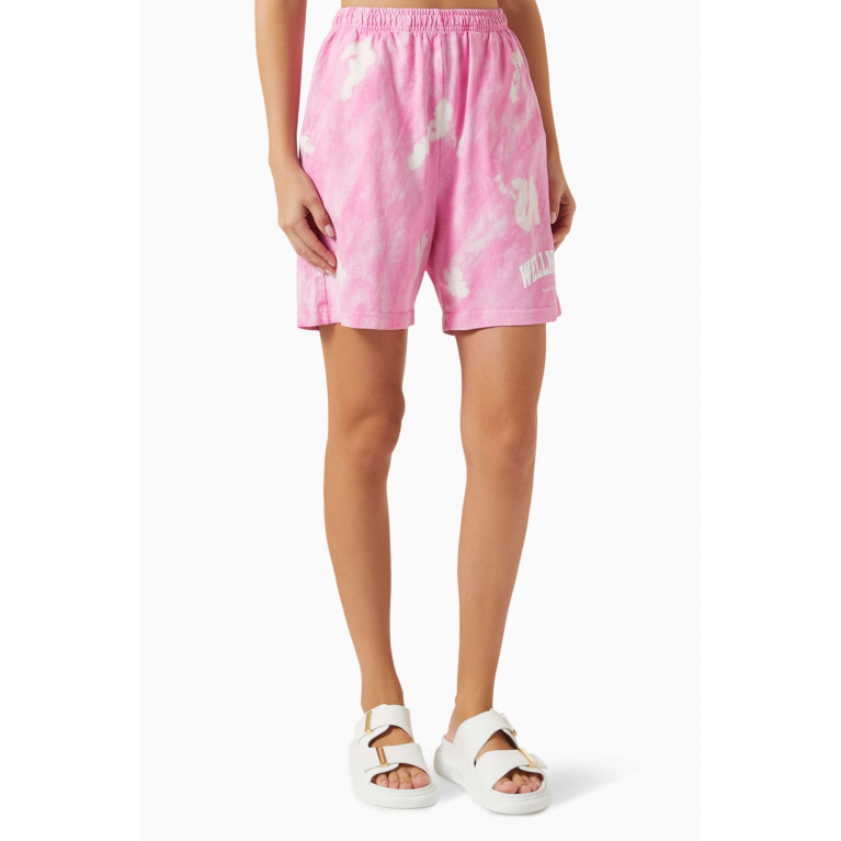 Sporty & Rich - Wellness Ivy Gym Short in Cotton