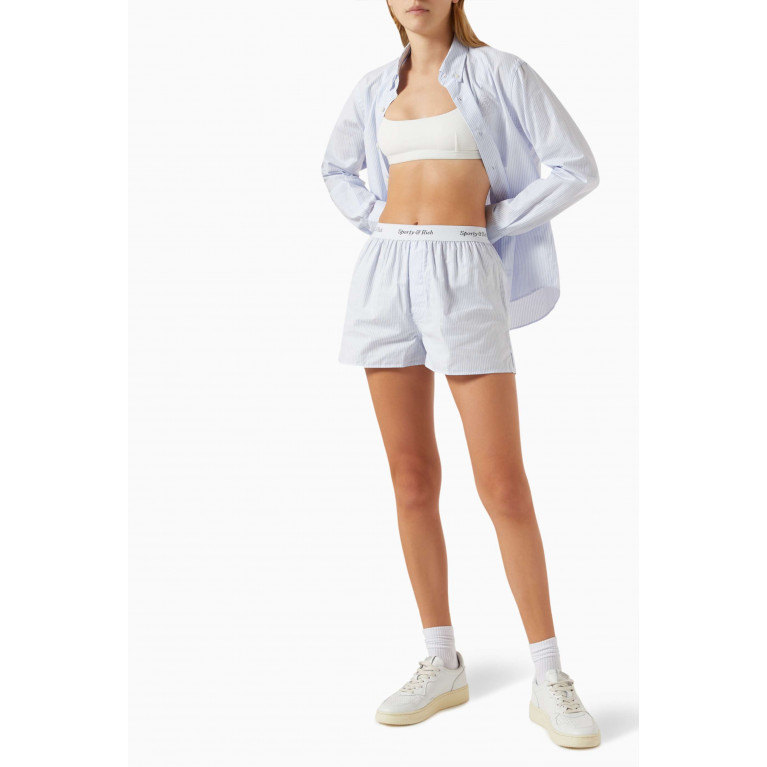 Sporty & Rich - Boxer Shorts in Cotton
