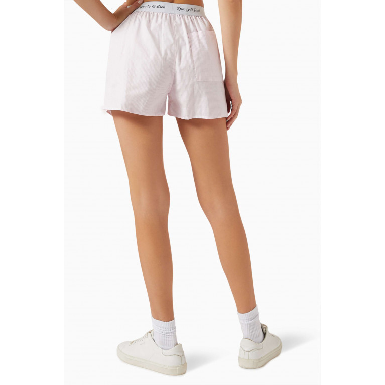 Sporty & Rich - Boxer Shorts in Cotton