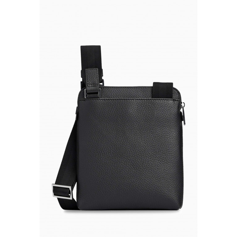 Boss - Envelope Bag in Grained Leather