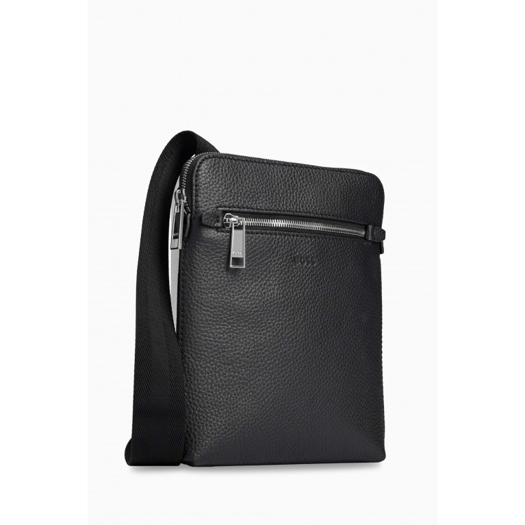 Boss - Envelope Bag in Grained Leather