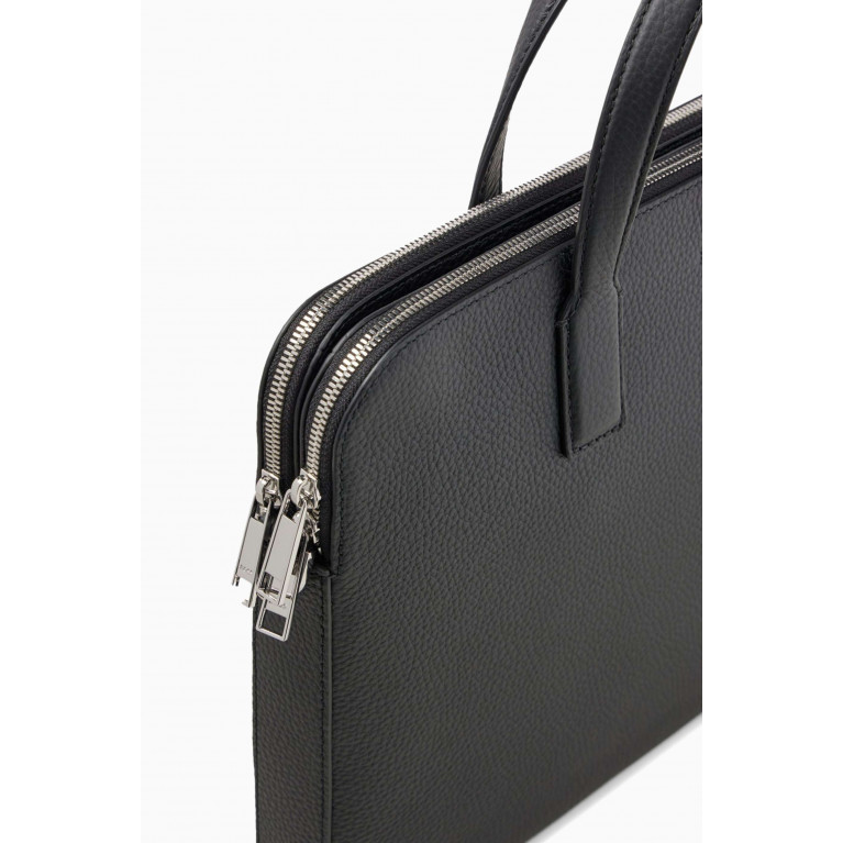 Boss - Crosstown Document Holder in Leather