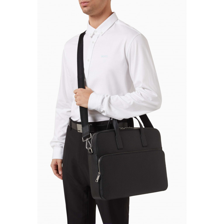 Boss - Briefcase in Leather