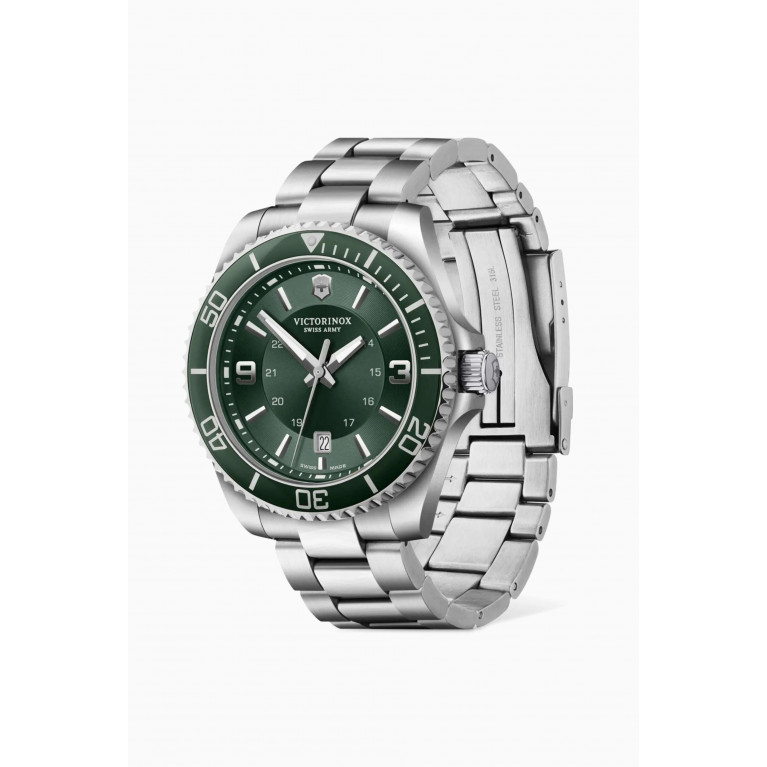 Victorinox - Maverick Large Watch in Stainless Steel