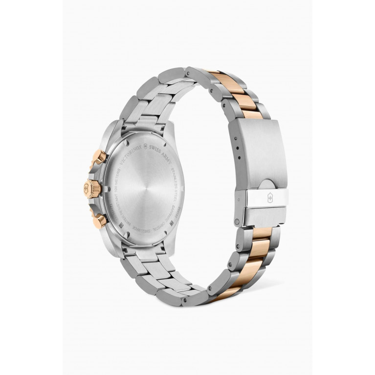 Victorinox - Maverick Chronograph Watch in Stainless Steel