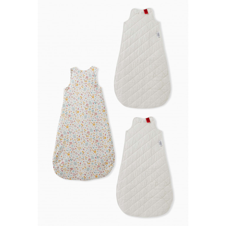 Purebaby - Floral Sleep Bag Neutral