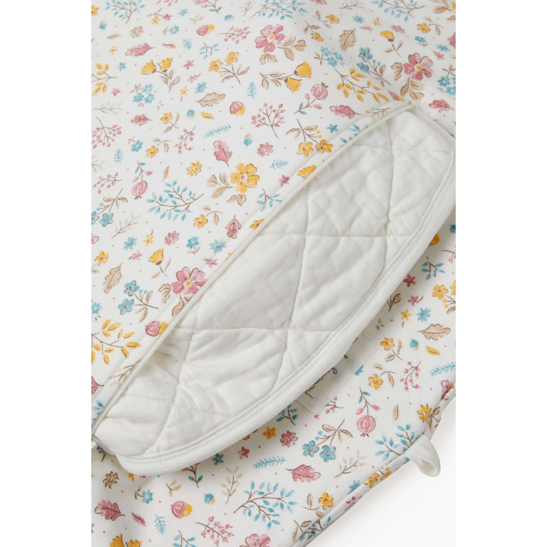 Purebaby - Floral Sleep Bag Neutral
