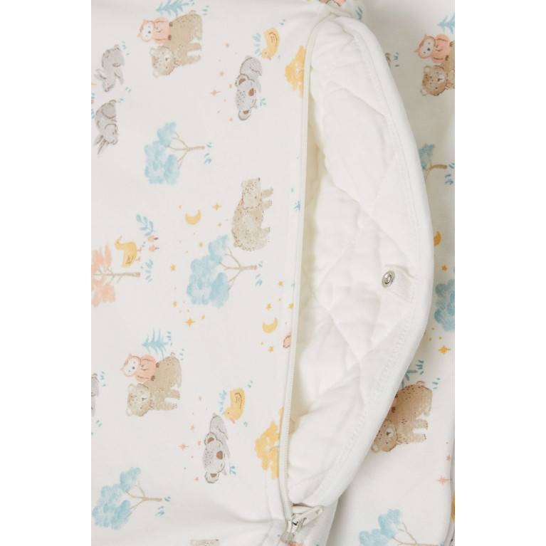 Purebaby - Floral Sleep Bag Multicolour