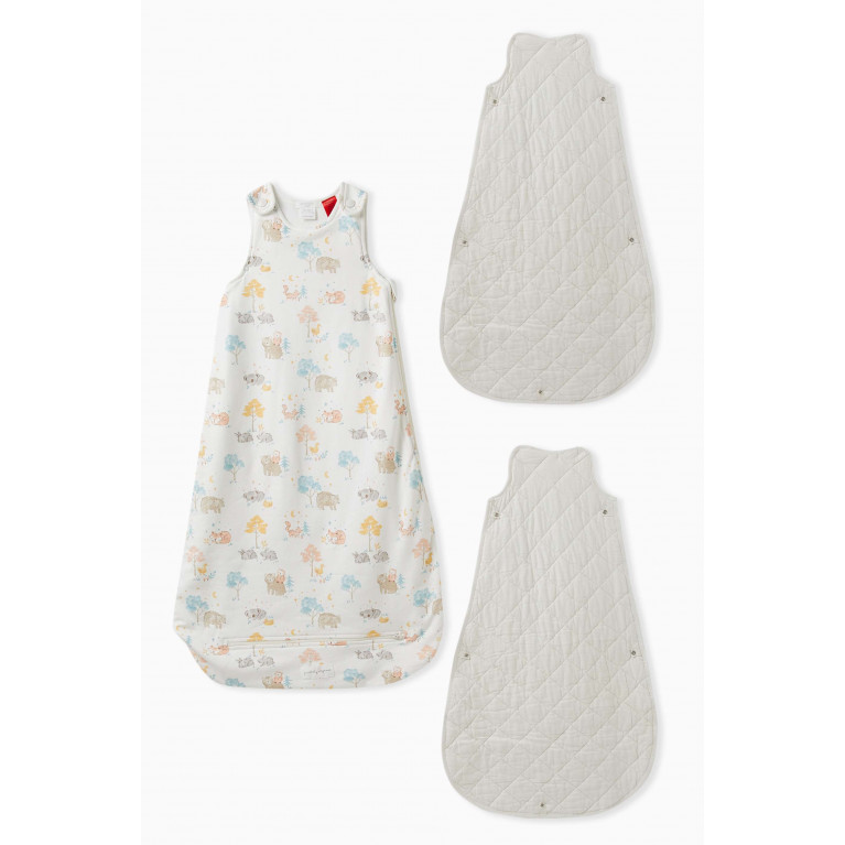 Purebaby - Floral Sleep Bag Multicolour