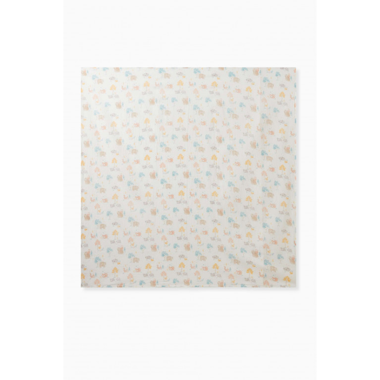 Purebaby - Muslin Comforter Set in Organic Cotton Multicolour