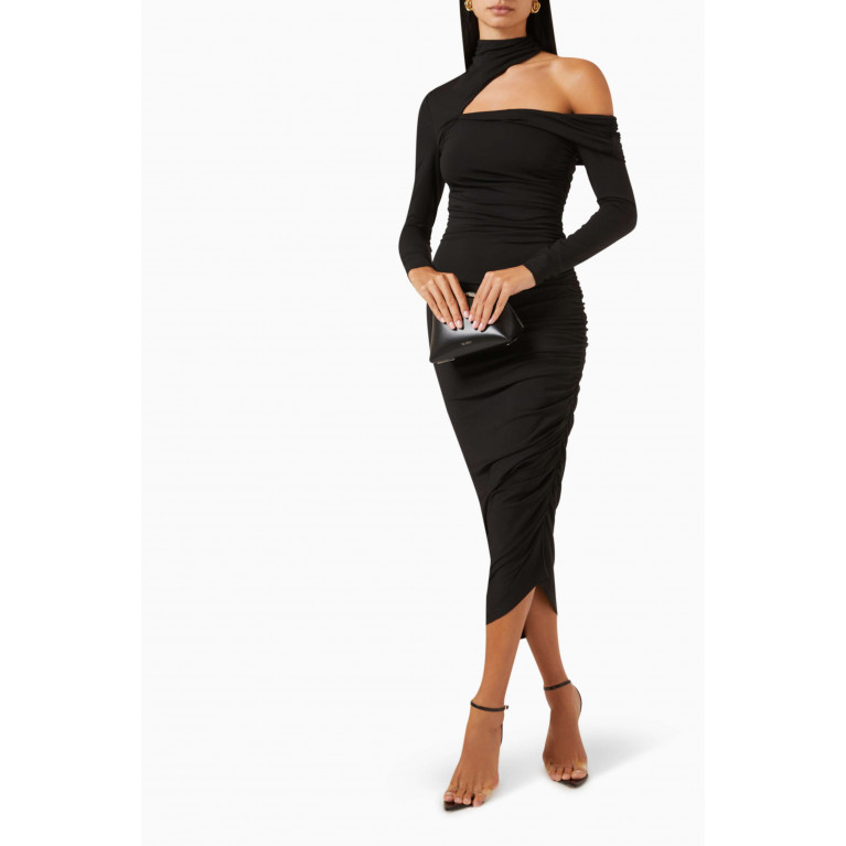 Misha - Clotilde Cut-out Dress in Jersey