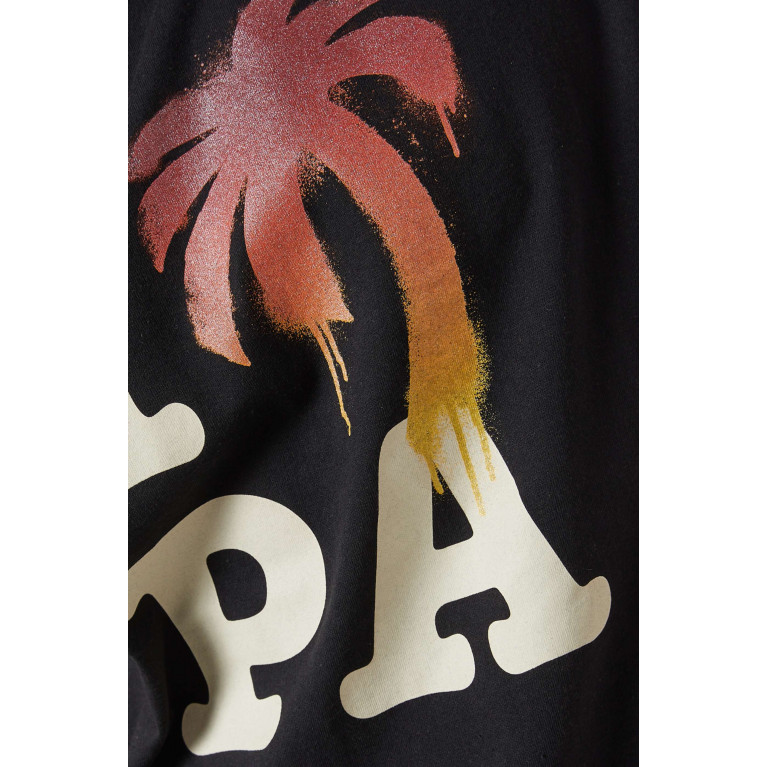 Palm Angels - Printed T-shirt in Cotton Jersey