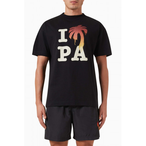 Palm Angels - Printed T-shirt in Cotton Jersey