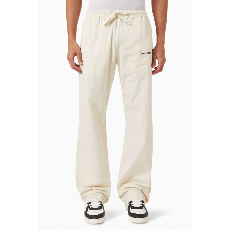Palm Angels - Logo Travel Pants in Cotton