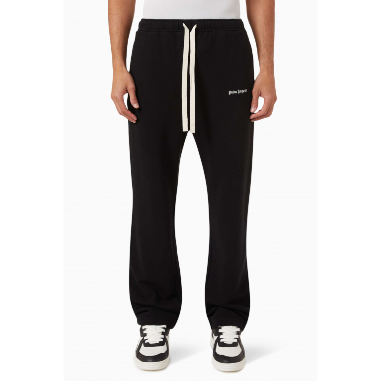 Palm Angels - Logo Slim-fit Sweatpants in Cotton