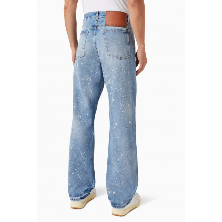 Palm Angels - Splattered Straight-fit Jeans